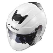 Шлем LS2 OF521 Infinity Solid White