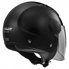 Шлем LS2 OF562 Airflow Solid Black