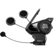 Bluetooth гарнитура Sena 30K с Mesh Intercom и HD-динамиками Dual Pack