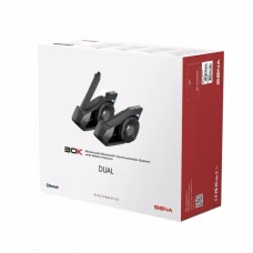 Bluetooth гарнитура Sena 30K с Mesh Intercom и HD-динамиками Dual Pack