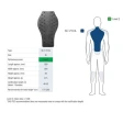 Протектор спины SAS-TEC LEVEL 2 BLACK XL