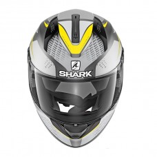Шлем Shark Ridill 1.2 Stratom Mat Anthracite Yellow