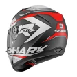 Шлем SHARK Ridill 1.2 Stratom Mat Black White Red