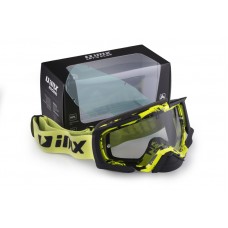 Очки  IMX DUST GRAPHIC FLO YELLOW/BLACK MATT