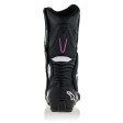 Ботинки Alpinestars Stella SMX-6 V2 Drystar Black White Fuchsia