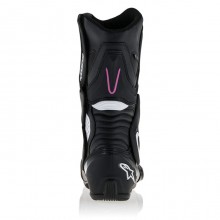 Ботинки Alpinestars Stella SMX-6 V2 Drystar Black White Fuchsia