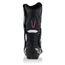 Ботинки Alpinestars Stella SMX-6 V2 Drystar Black White Fuchsia