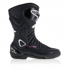 Ботинки Alpinestars Stella SMX-6 V2 Drystar Black White Fuchsia
