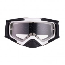 Очки IMX DUST WHITE/BLACK MATT - Визор DARK SMOKE