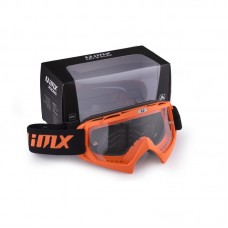 Очки кросс-эндуро IMX MUD orange matt (прозрачная линза)