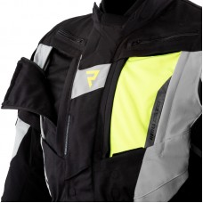 Куртка текстильная REBELHORN HARDY II gray/black/fluo yellow