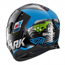Шлем Shark Skwal 2 Noxxys Black Blue Green