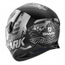 Шлем Shark Skwal 2 Noxxys Matt Black Anthracite Silver