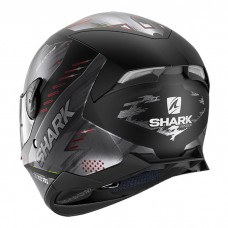 Шлем Shark Skwal 2 Venger Mat Black Anthracite Red