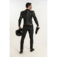 Куртка кожаная REBELHORN Rebel Black
