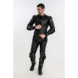 Куртка кожаная REBELHORN Rebel Black