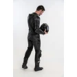 Куртка кожаная REBELHORN Rebel Black