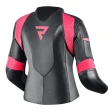 Куртка кожаная женская REBELHORN Rebel Lady Black/Pink