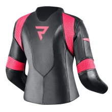 Куртка кожаная женская REBELHORN Rebel Lady Black/Pink