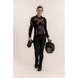 Куртка кожаная женская REBELHORN Rebel Lady Black/Pink