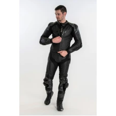 Штаны кожаные REBELHORN lady Rebel Black