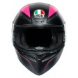 Шлем AGV K1 Warmup Black Pink