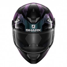 Шлем Shark Skwal 2 Venger Black Glitter Black
