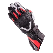 Перчатки REBELHORN Rebel Lady Black White Flo Red