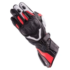 Перчатки REBELHORN Rebel Lady Black White Flo Red