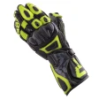 Перчатки REBELHORN Rebel Black Camo Flo Yellow