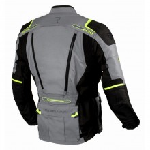 Куртка Rebelhorn Cubby III Grey Black Fluo Yellow размер XS (46)