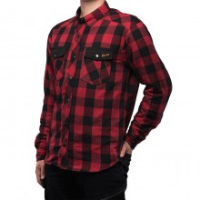 Рубашка Broger Alaska Red Black
