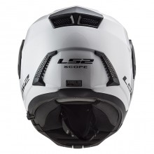 Шлем LS2 FF902 SCOPE II SOLID WHITE
