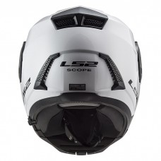 Шлем LS2 FF902 SCOPE II SOLID WHITE