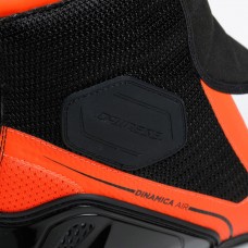 Ботинки Dainese Dinamica Air Black Fluo-Red White