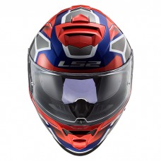 Шлем LS2 FF800 Storm Faster Red Blue