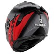 Шлем Shark Spartan GT Elgen Matt Black Anthracite Red