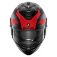 Шлем Shark Spartan GT Elgen Matt Black Anthracite Red