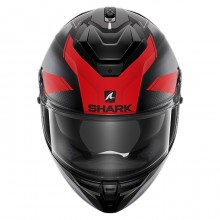 Шлем Shark Spartan GT Elgen Matt Black Anthracite Red