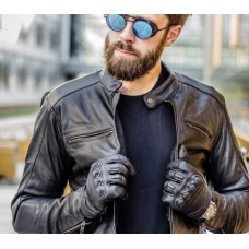 Куртка кожаная SECA BONNEVILLE Perforared