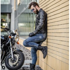 Куртка кожаная SECA BONNEVILLE Perforared