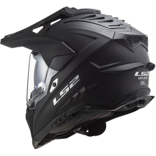 Шлем LS2 MX701 EXPLORER SOLID MATT BLACK