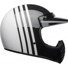 Шлем BELL MOTO-3 REVERB WHITE/BLACK