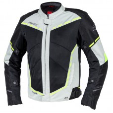 Куртка тестильная OZONE JET II ICE/BLACK/FLUO YELLOW