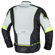 Куртка тестильная OZONE JET II ICE/BLACK/FLUO YELLOW