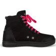 Ботинки OZONE TOWN BLACK/PINK