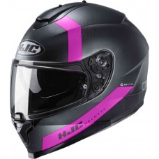 Мотоциклетный шлем HJC C70 SILON BLACK/PINK