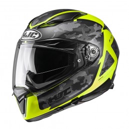 Мотоциклетный шлем HJC F70 KATRA YELLOW