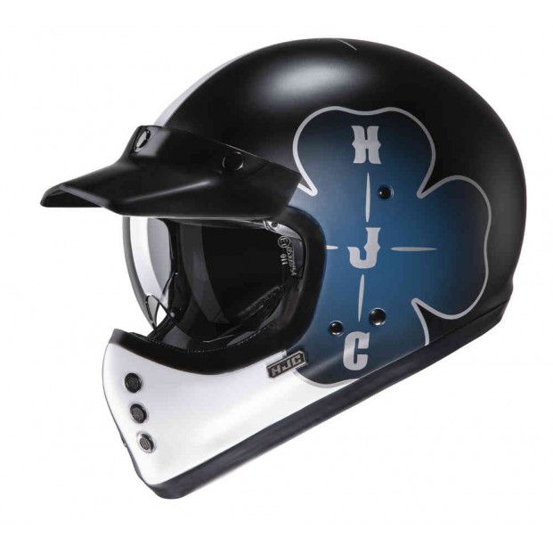 Мотоциклетный шлем HJC V60 OFERA GREY/WHITE