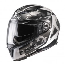 Мотоциклетный шлем HJC F70 KATRA GREY